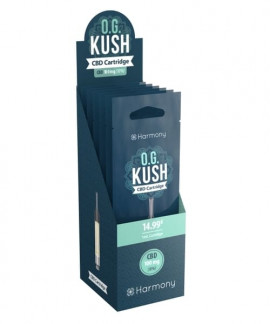 Cartucho Harmony O.G. Kush 100 mg CBD online comprar Cartucho Harmony O.G. Kush 100 mg CBD