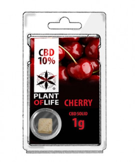 CBD Solid 10% Cherry de Plant of Life