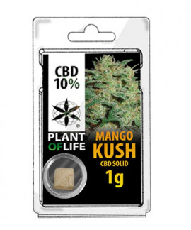 CBD Solid 10% Mango Kush de Plant of Life