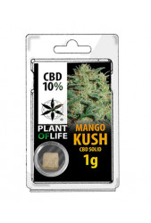 CBD Solid 10% Mango Kush de Plant of Life