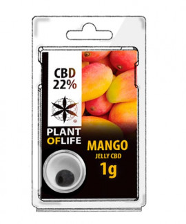 CBD Jelly 22% Mango Kush de Plant of Life
