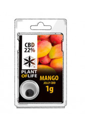 CBD Jelly 22% Mango Kush de Plant of Life