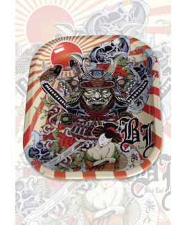 Bandeja de Liar 'Ronin y Geisha' 14x18 cm