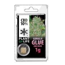 CBD Solid 10% Gorilla Glue de Plant of Life