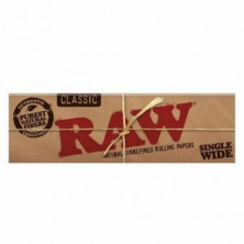 Papel Raw Single Wide Classic - 50 hojas