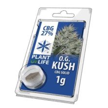 Hash Polen Solid 27% CBG 1 gr Plant of Life