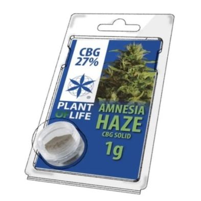 Hachís CBG 27% 1gr Solid de Plant of Life