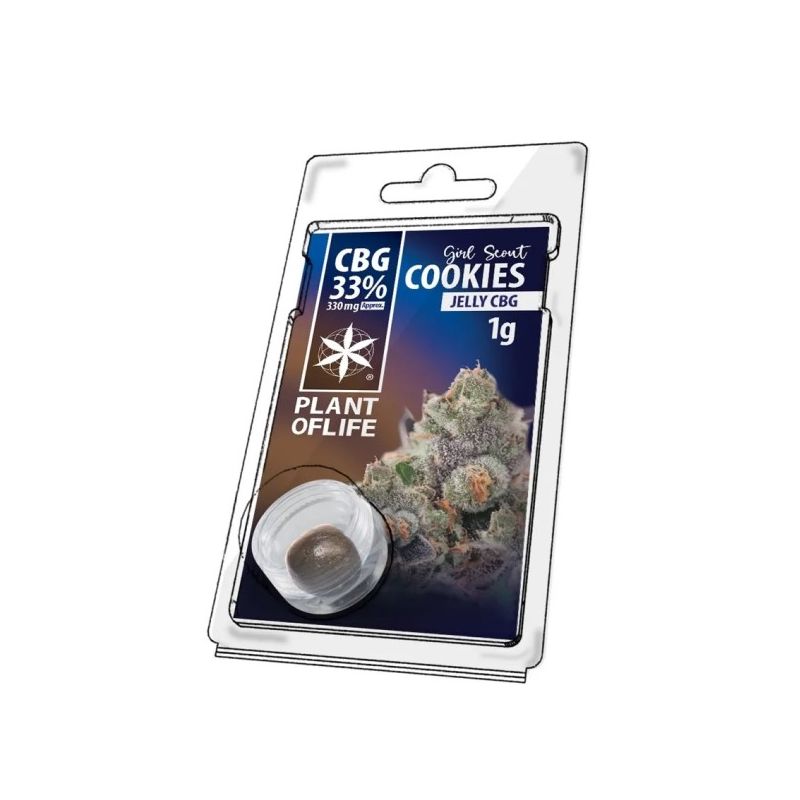 Hachís CBG 33% 1gr Jelly de Plant of Life