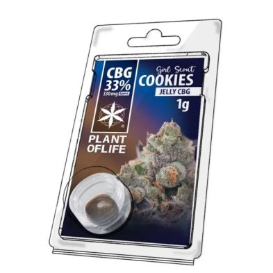 Hachís CBG 33% 1gr Jelly de Plant of Life