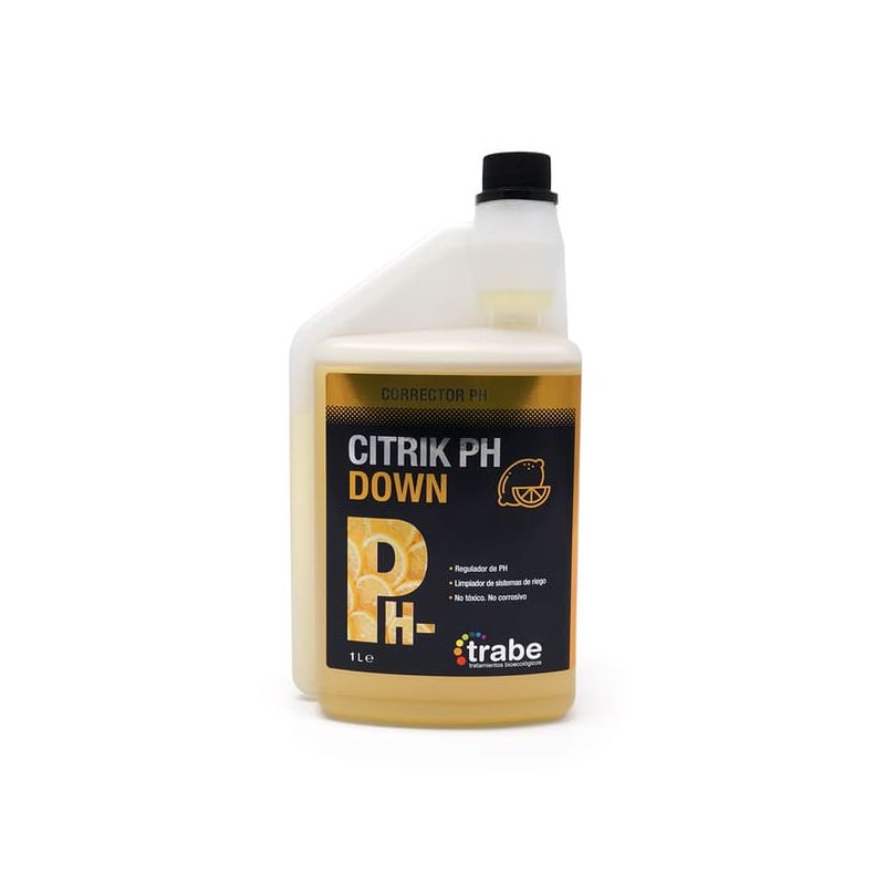Citrik PH Down de Trabe 1L ácido cítrico 