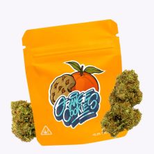 Flores Cbd Gorilla Grillz Outdoor Orange Cookies