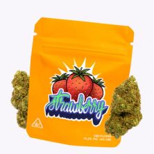 Flores Cbd Gorilla Grillz Outdoor Strawberry