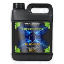 El Barbas BDG Crecimiento