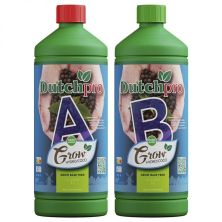 Dutchpro Grow Hydro/Coco A+B Hard Water