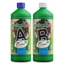 Dutchpro Grow Soil A+B Soft Water