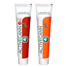 Activecann Gel + Activecann Gel Efecto Calor Annabis Pack Dúo