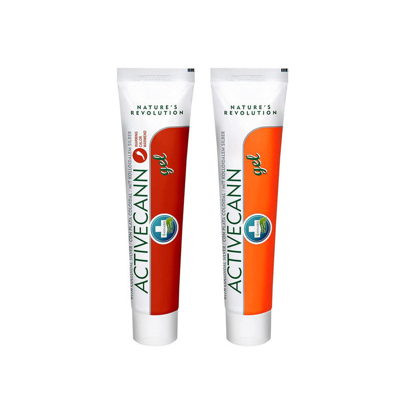 Activecann Gel + Activecann Gel Efecto Calor Annabis Pack Dúo