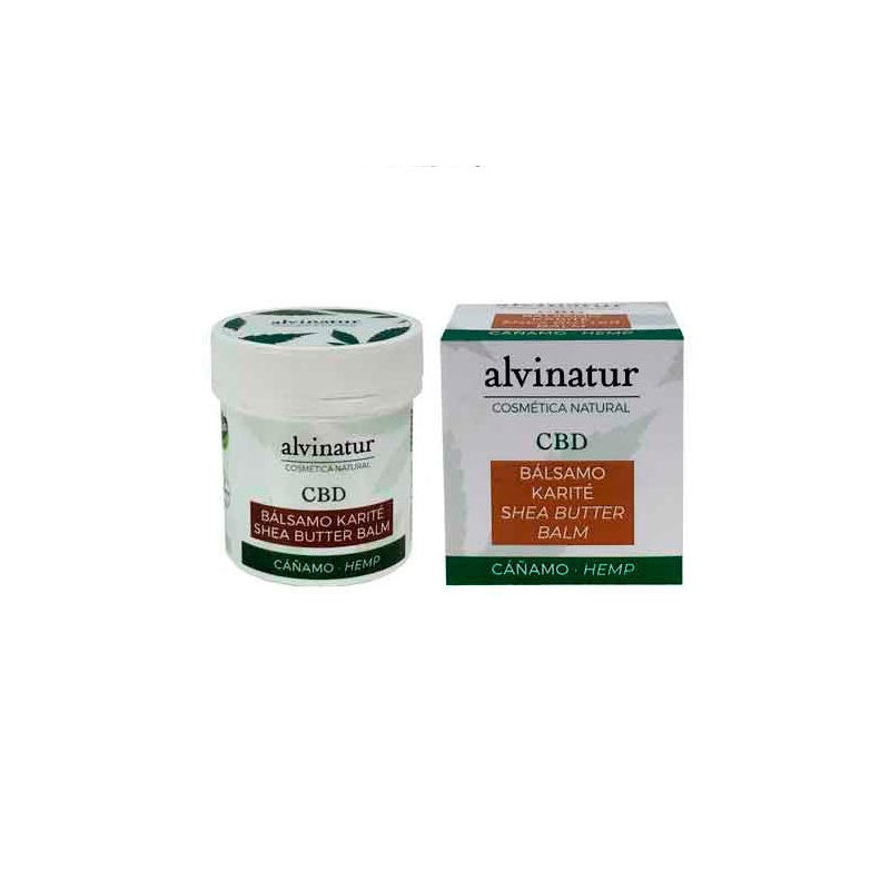 Alvinatur Balsamo Karite Calendula Tea Tree Cbd