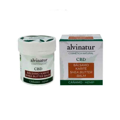 Alvinatur Balsamo Karite Calendula Tea Tree Cbd
