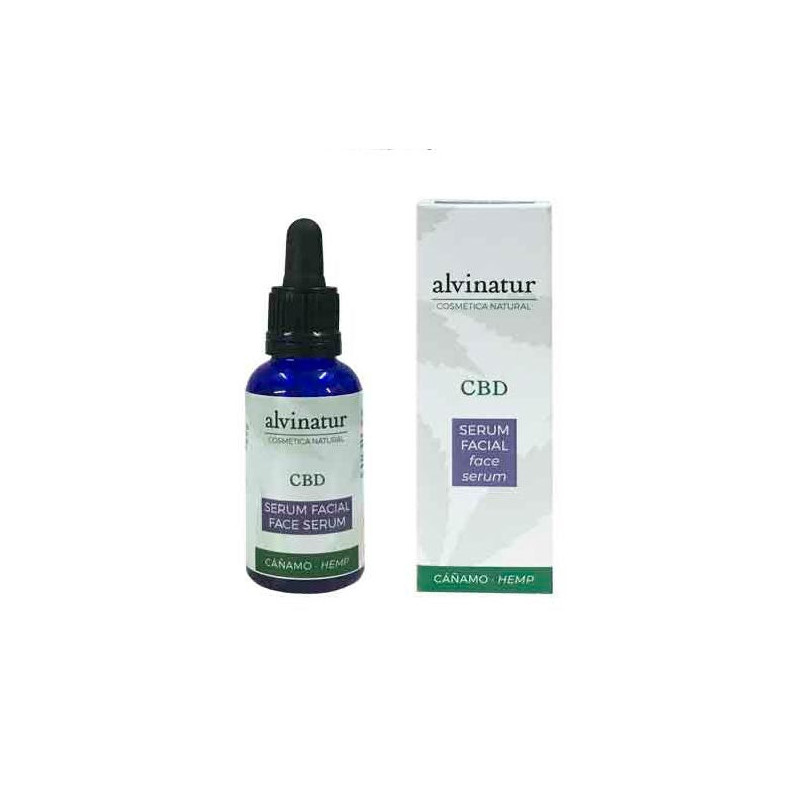 Alvinatur Serum Facial Anti Edad Cbd