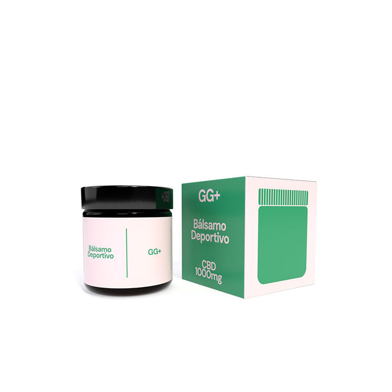 Cbd Bálsamo Deportivo GG+