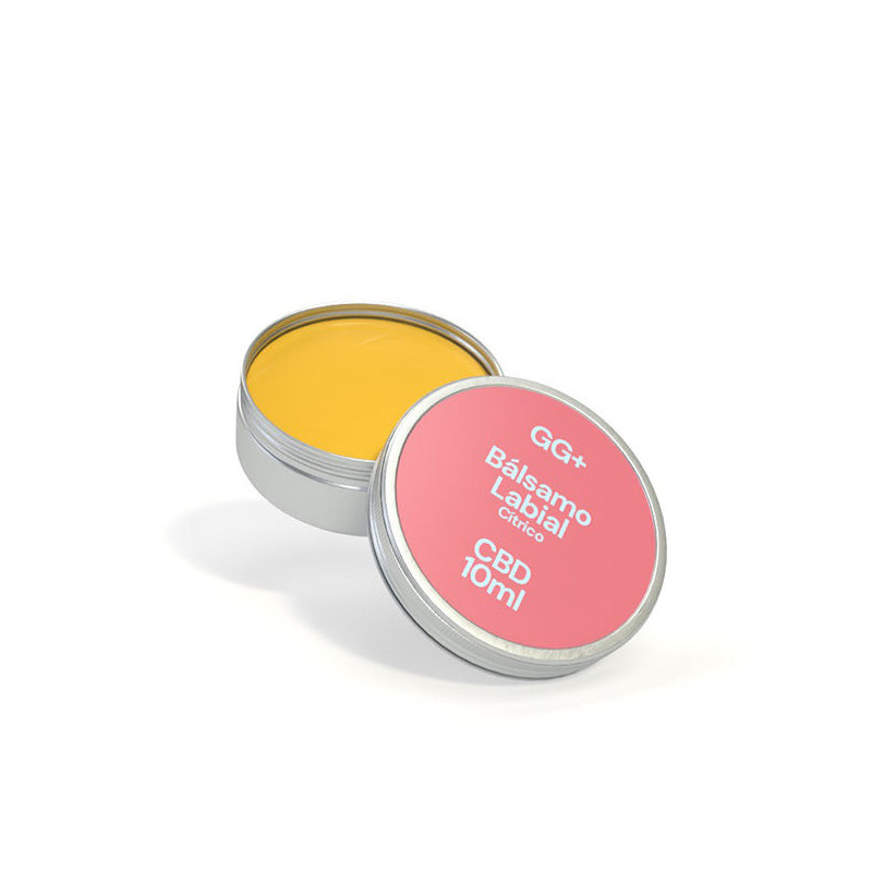 Cbd Bálsamo Labial Cítrico GG+ 100 mg