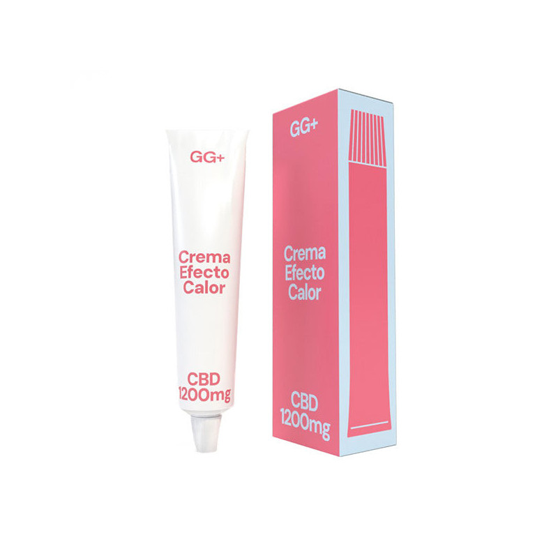 Cbd Crema Efecto Calor GG+