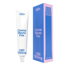Cbd Crema Efecto Frío GG+