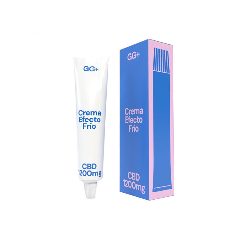 Cbd Crema Efecto Frío GG+