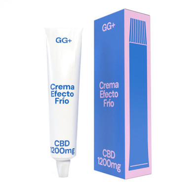 Cbd Crema Efecto Frío GG+