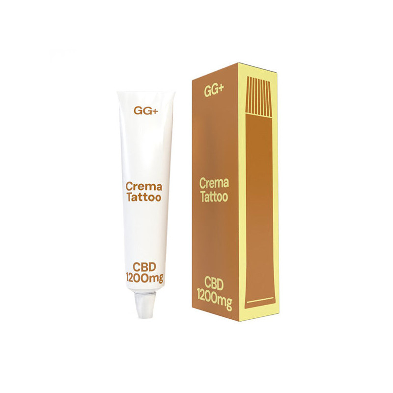 Cbd Crema Tattoo GG+