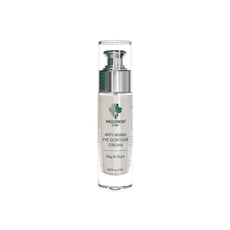 Contorno de Ojos Antiedad Efecto Botox 24 h. 600 mg. Cbd Weedness