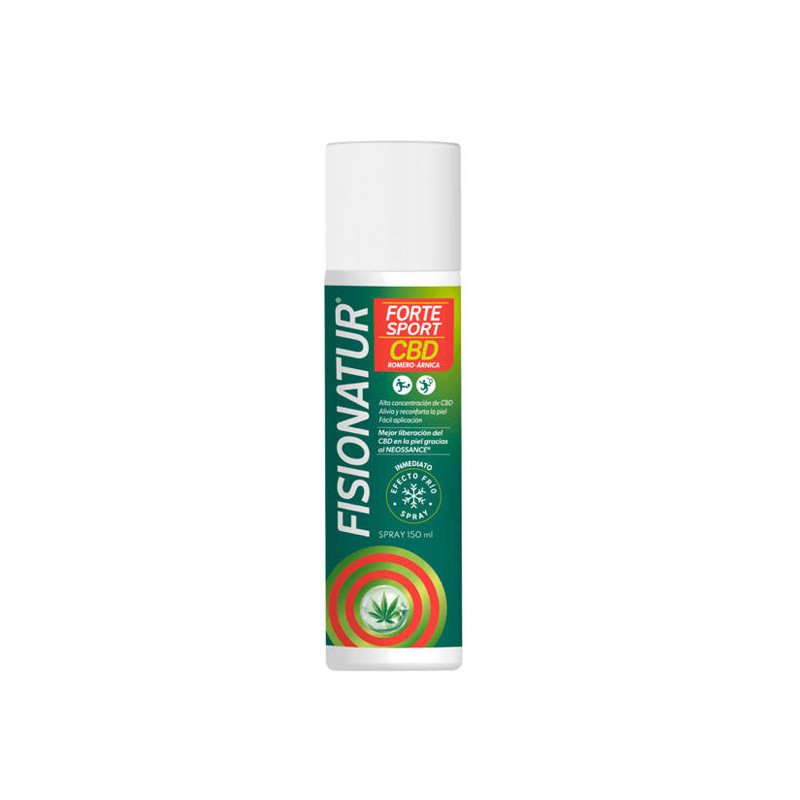 Fisionatur Forte Cbd Sport Jojoba Spray