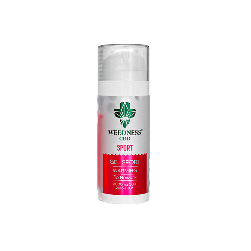 Gel Sport Efecto Calor 3.000 mg. Cbd Weedness
