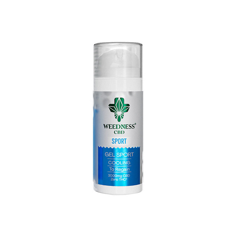 Gel Sport Efecto frio 3.000 mg. Cbd Weedness