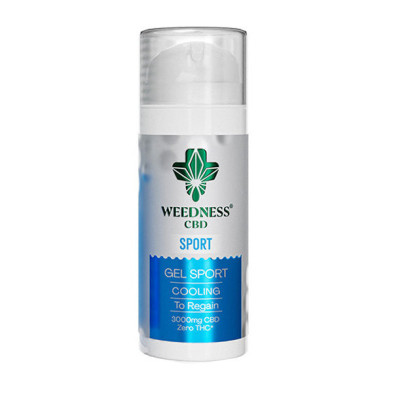 Gel Sport Efecto frio 3.000 mg. Cbd Weedness
