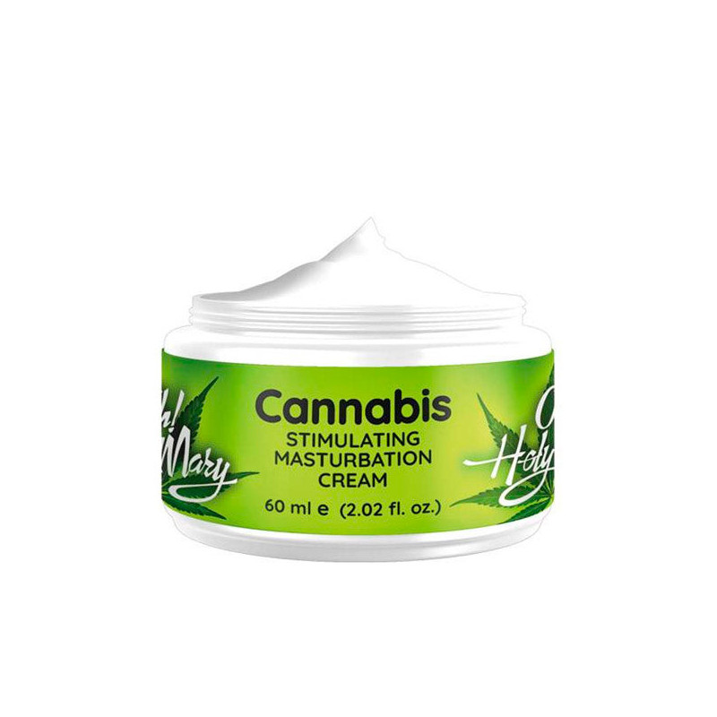 Oh! Holy Mary Crema Cannabis Lubricante Intimo