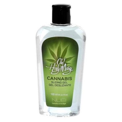 Oh! Holy Mary Gel Cannabis Lubricante Intimo Efecto Calor