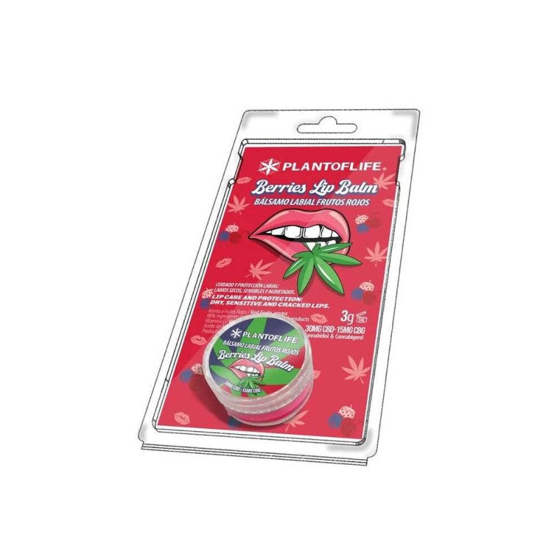 Plant of Life Balsamo Cbd Frutos del Bosque 1 % Cbd 0.5 % Cbg