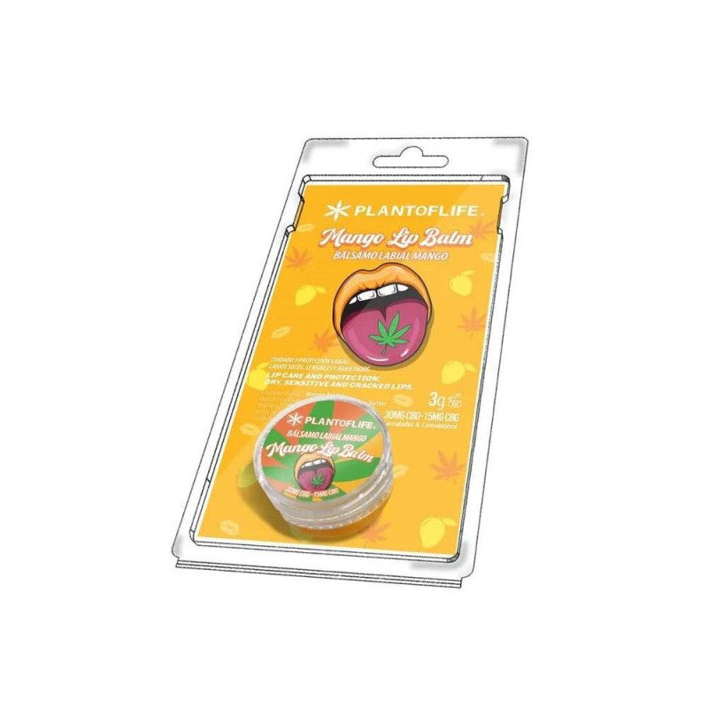 Plant of Life Balsamo Cbd Mango 1 % Cbd 0.5 % Cbg