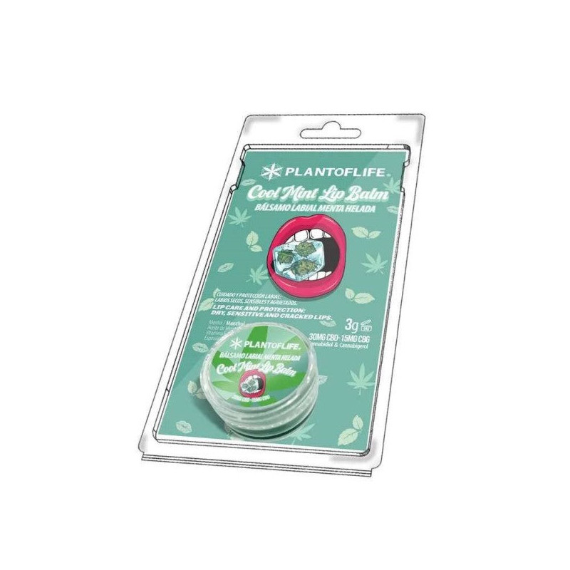 Plant of Life Balsamo Cbd Menta 1 % Cbd 0.5 % Cbg