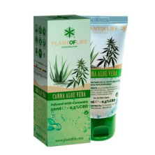 Plant of Life Crema Canna Aloe Vera Cbd 0.5 %