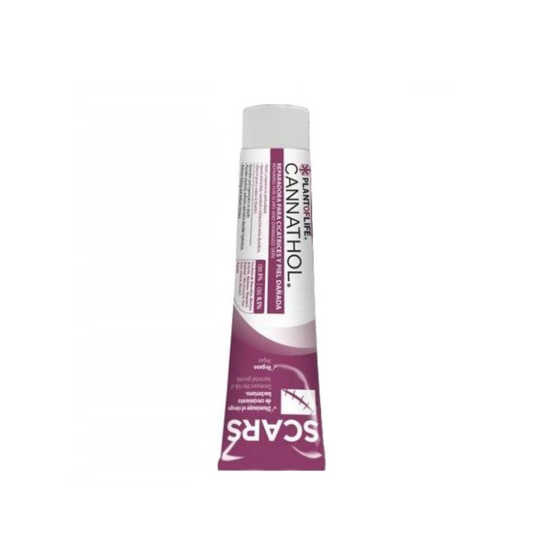 Plant of Life Crema Cicatrices Cannatol
