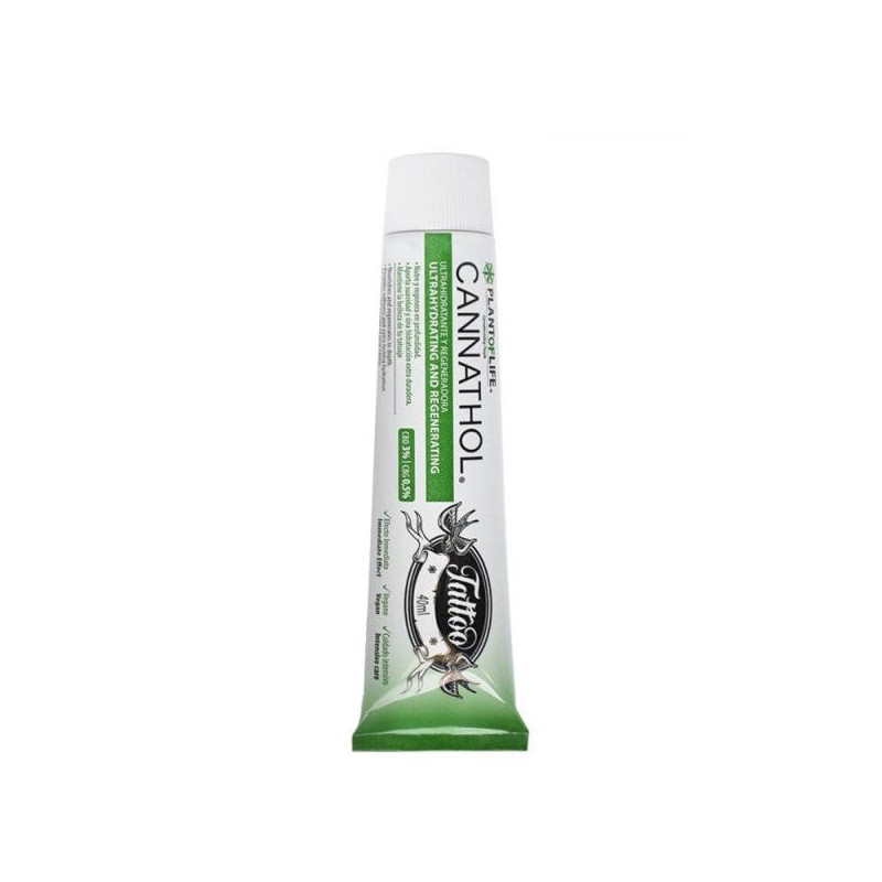 Plant of Life Crema Tatuajes Cannathol