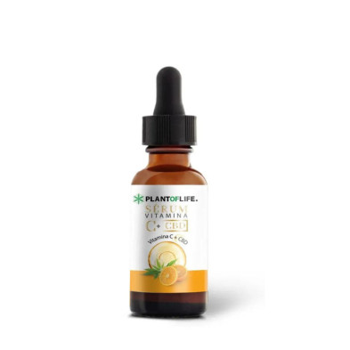 Plant of Life Serum Cbd & Vitamina C