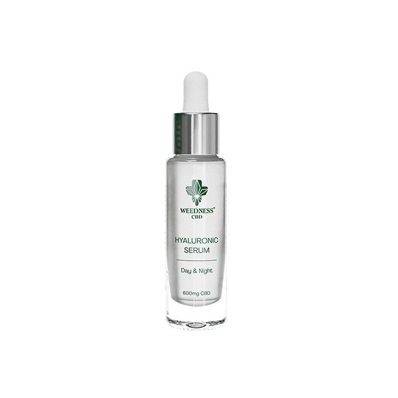 Serum Acido Hialuronico 24 h. 600 mg. Cbd Weedness