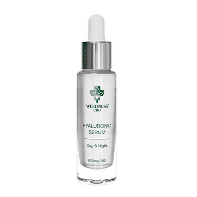 Serum Acido Hialuronico 24 h. 600 mg. Cbd Weedness