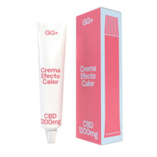 Cbd Crema Efecto Calor GG+