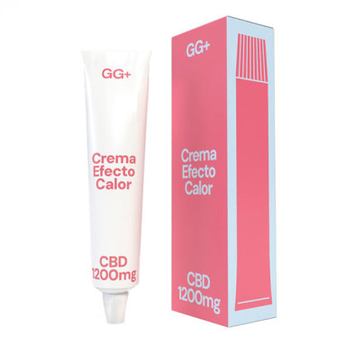 Cbd Crema Efecto Calor GG+