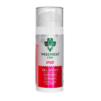 Gel Sport Efecto Calor 3.000 mg. Cbd Weedness